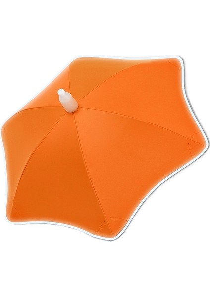 Çocuk Yansıtıcı Şerit Şemsiye Bebek Anaokulu Sevimli Otomatik Uzun Saplı Küçük Şemsiye (Yurt Dışından)