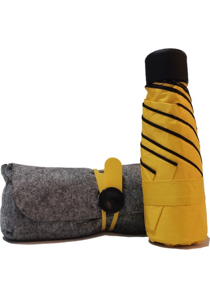 Güneşli Şemsiye Ultra Hafif Vinil Katlanır Güneşlik Güneş Koruyucu Şemsiye Öğrenciler Çocuklar (Yurt Dışından)