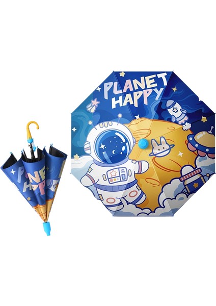 Çocuk Şemsiyesi Vinil Güneş Kremi Güneşlik Yağmur ve Güneşli Çift Kullanımlı Şemsiye Ilkokul Öğrencileri Okula Anaokulu Su Geçirmez Şemsiye Setleri (Yurt Dışından)