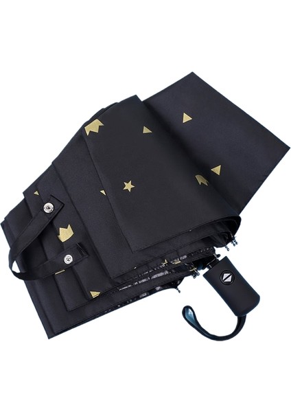 Tam Otomatik Öğrenci Şemsiyesi Çocuk Güneş Kremi Uv Vinil Şemsiye (Yurt Dışından)