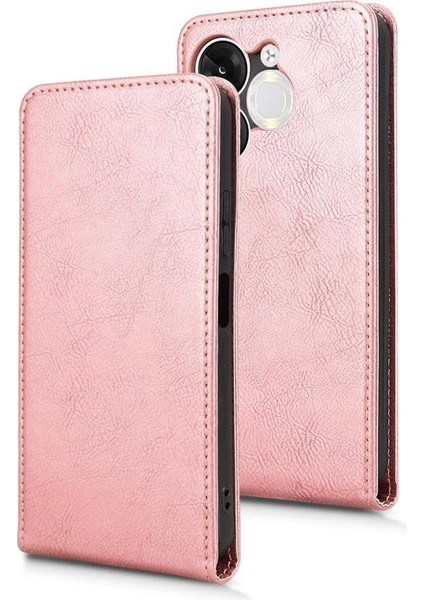 A80 Lüks Dikey Yukarı ve Aşağı Döndürülebilir Kart Yuvası Deri Telefon Kılıfı Koruma Kabuğu (Yurt Dışından) fırsatları