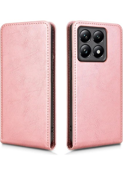 14T Pro Lüks Dikey Yukarı ve Aşağı Döndürülebilir Kart Yuvası Deri Telefon Kılıfı Koruma Kabuğu (Yurt Dışından) modelleri