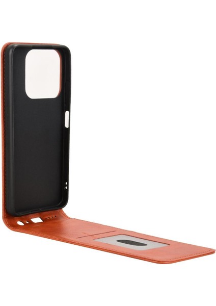 Blade A75 Lüks Dikey Yukarı ve Aşağı Döndürülebilir Kart Yuvası Deri Telefon Kılıfı Koruma Kabuğu (Yurt Dışından) fırsatları