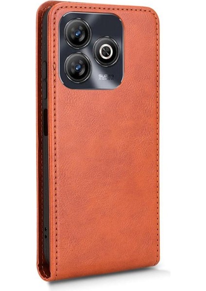 Blade A75 Lüks Dikey Yukarı ve Aşağı Döndürülebilir Kart Yuvası Deri Telefon Kılıfı Koruma Kabuğu (Yurt Dışından) indirimleri