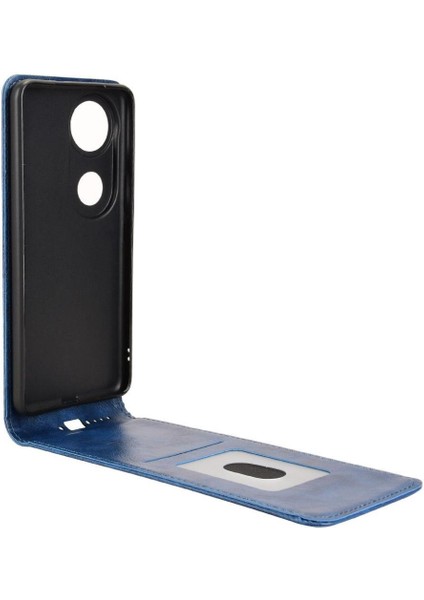 V50 Lüks Dikey Yukarı ve Aşağı Döndürülebilir Kart Yuvası Deri Telefon Kılıfı Koruma Kabuğu (Yurt Dışından) modelleri