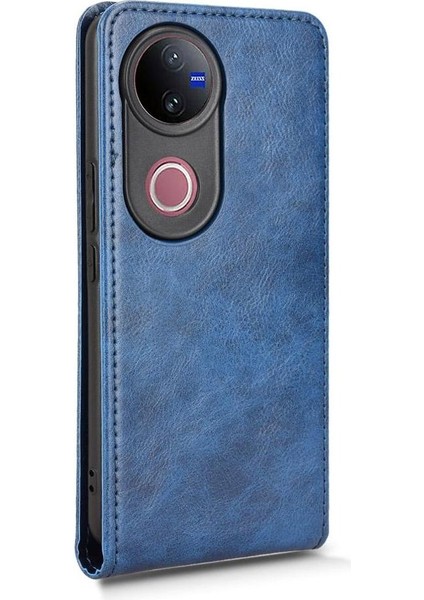 V50 Lüks Dikey Yukarı ve Aşağı Döndürülebilir Kart Yuvası Deri Telefon Kılıfı Koruma Kabuğu (Yurt Dışından) fırsatları