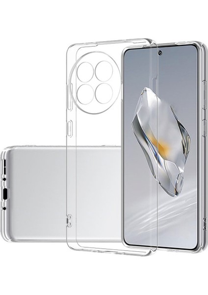 Oneplus 13R 5g Şeffaf Telefon Kılıfı Ultra Ince Esnek Tpu Arka Kapak (Yurt Dışından)