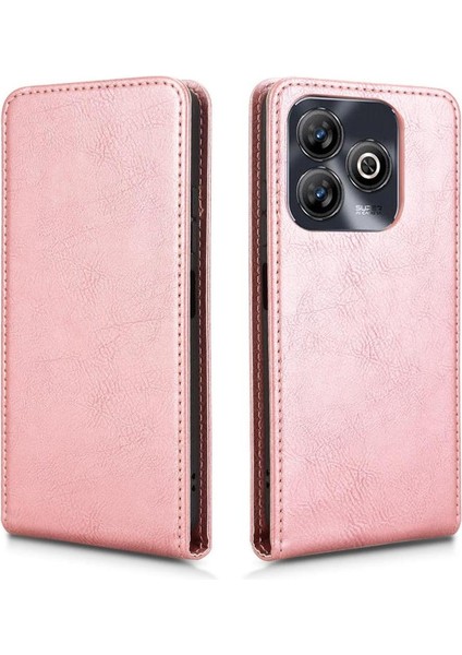 Blade A75 Lüks Dikey Yukarı ve Aşağı Döndürülebilir Kart Yuvası Deri Telefon Kılıfı Koruma Kabuğu (Yurt Dışından) modelleri
