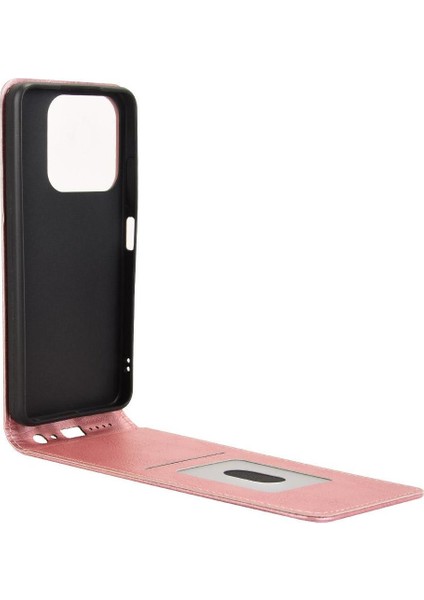 Blade A75 Lüks Dikey Yukarı ve Aşağı Döndürülebilir Kart Yuvası Deri Telefon Kılıfı Koruma Kabuğu (Yurt Dışından) fırsatları