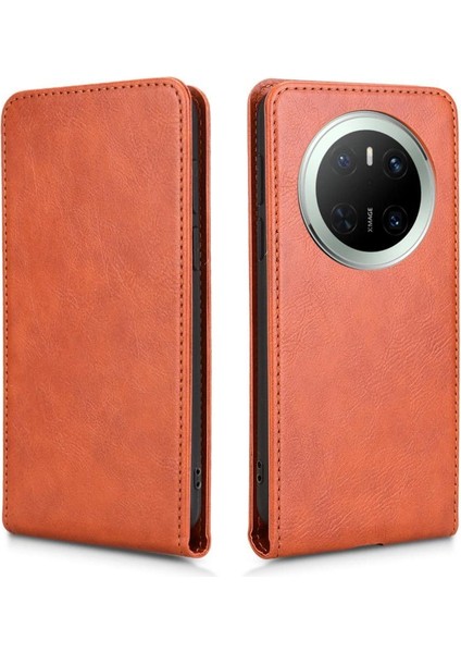 Mate 70 Lüks Dikey Yukarı ve Aşağı Döndürülebilir Kart Yuvası Deri Telefon Kılıfı Koruma Kabuğu (Yurt Dışından) fiyatları