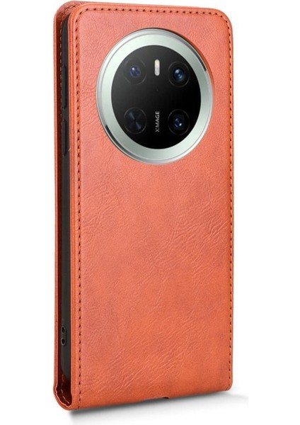 Mate 70 Lüks Dikey Yukarı ve Aşağı Döndürülebilir Kart Yuvası Deri Telefon Kılıfı Koruma Kabuğu (Yurt Dışından) fırsatları