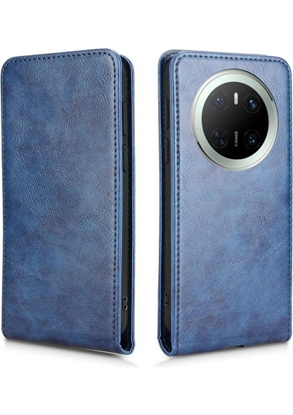 Mate 70 Lüks Dikey Yukarı ve Aşağı Döndürülebilir Kart Yuvası Deri Telefon Kılıfı Koruma Kabuğu (Yurt Dışından) modelleri