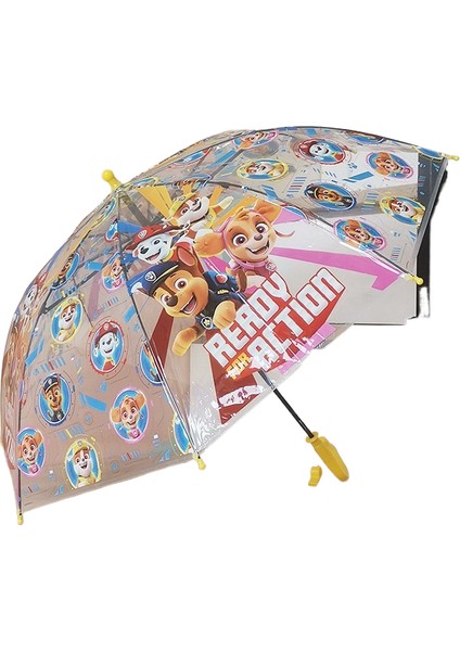 Şeffaf Çocuk Şemsiyesi (Yurt Dışından)