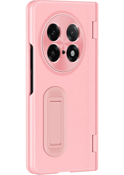 Find N5 5g Kickstand Pc + Temperli Cam Filmli Pu Deri Katlanır Telefon Kılıfı (Yurt Dışından) fiyatları