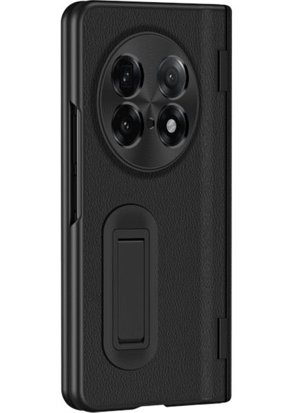 Find N5 5g Kickstand Pc + Temperli Cam Filmli Pu Deri Katlanır Telefon Kılıfı (Yurt Dışından) fiyatları