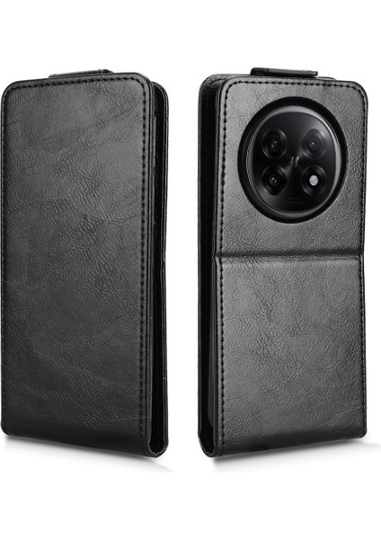 Find N5 5g Stand Kılıf Manyetik Toka Dikey Kapaklı Deri Telefon Kılıfı Kart Tutucu ile (Yurt Dışından)