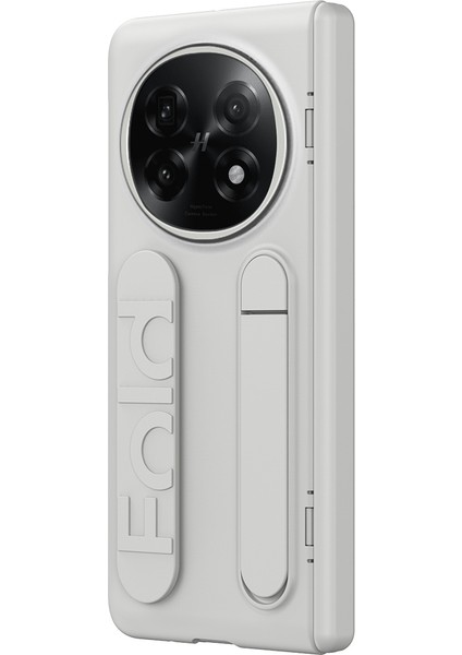 Oppo Find N5 5G Kickstand Bileklik PC Telefon Kılıfı Temperli Cam Filmi ile (Yurt Dışından) fiyatları