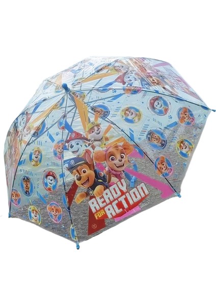 Şeffaf Çocuk Şemsiyesi (Yurt Dışından)