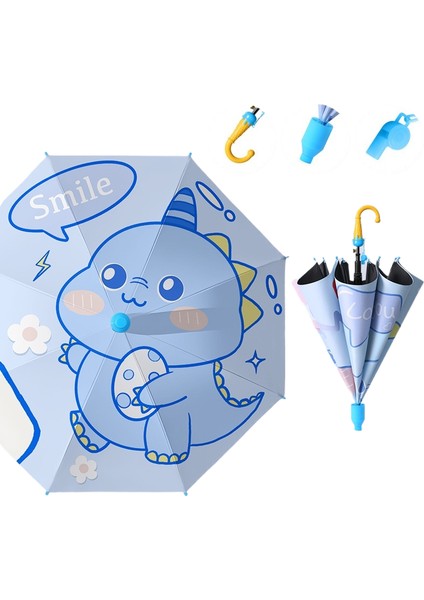 Çocuk Şemsiyesi Vinil Güneş Kremi Güneşlik Yağmur ve Güneşli Çift Kullanımlı Şemsiye Ilkokul Öğrencileri Okula Anaokulu Su Geçirmez Şemsiye Setleri (Yurt Dışından)