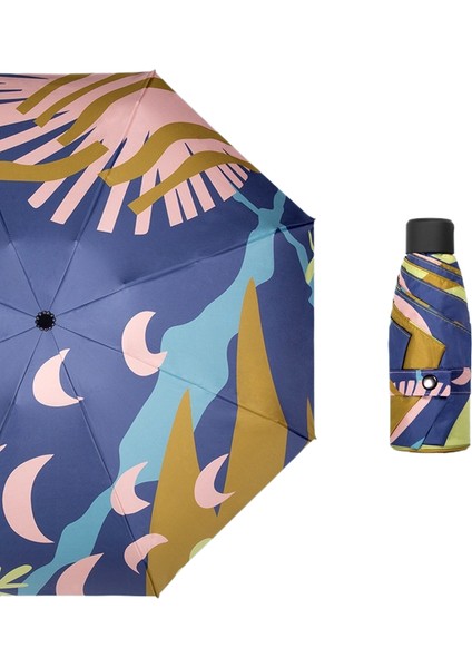 Güneşli Şemsiye Ultra Hafif Vinil Katlanır Güneşlik Güneş Koruyucu Şemsiye Öğrenciler Çocuklar (Yurt Dışından)