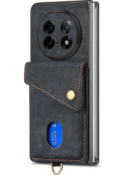 Find N5 5g Kickstand Deri Telefon Arka Kapağı Kart Tutucu ile (Yurt Dışından) fiyatları