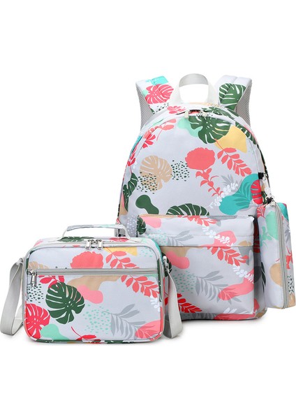 Omuz Çantası Kız Iki Set Ortaokul ve Lise Öğrencileri Okul Çantası (Yurt Dışından)
