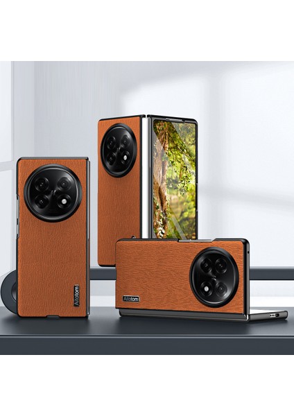 Find N5 5g Ahşap Doku Pu Deri Kaplamalı Pc Tpu Telefon Kılıfı (Yurt Dışından) fiyatları