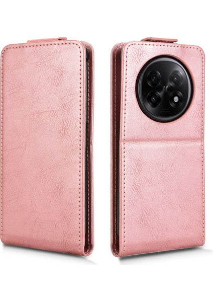 Find N5 5g Stand Kılıf Manyetik Toka Dikey Kapaklı Deri Telefon Kılıfı Kart Tutucu ile (Yurt Dışından)