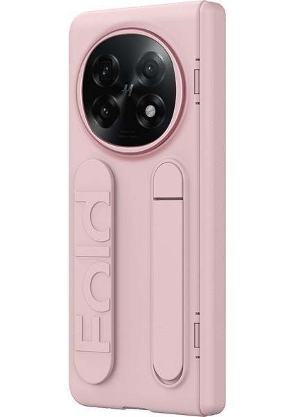 Oppo Find N5 5G Kickstand Bileklik PC Telefon Kılıfı Temperli Cam Filmi ile (Yurt Dışından) fiyatları