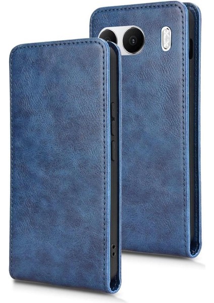 Nord 4 Lüks Dikey Yukarı ve Aşağı Döndürülebilir Kart Yuvası Deri Telefon Kılıfı Koruma Kabuğu (Yurt Dışından) fırsatları