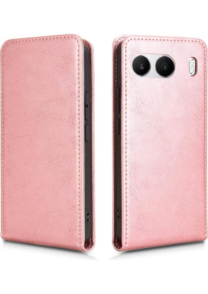 Nord 4 Lüks Dikey Yukarı ve Aşağı Döndürülebilir Kart Yuvası Deri Telefon Kılıfı Koruma Kabuğu (Yurt Dışından)