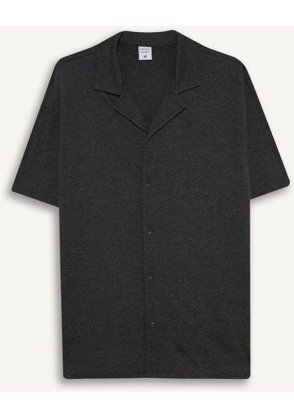 Pijama Takımı Kısa Kollu Üst Beli Bağcıklı Şort F7381AX25HS
