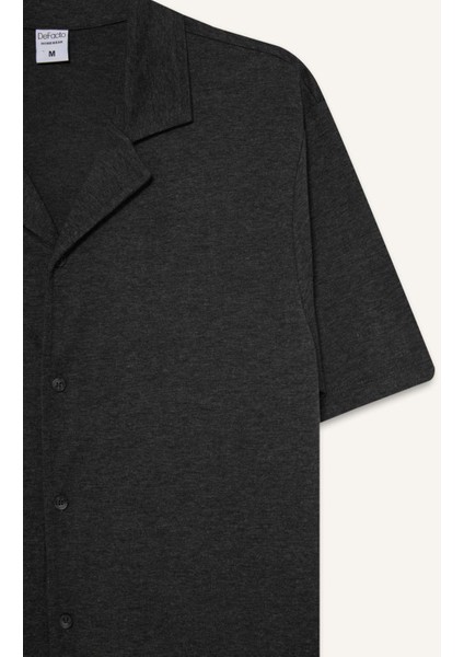 Pijama Takımı Kısa Kollu Üst Beli Bağcıklı Şort F7381AX25HS