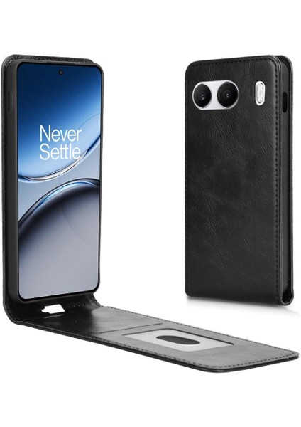 Nord 4 Lüks Dikey Yukarı ve Aşağı Döndürülebilir Kart Yuvası Deri Telefon Kılıfı Koruma Kabuğu (Yurt Dışından)
