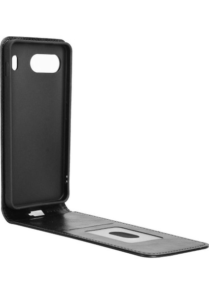 Nord 4 Lüks Dikey Yukarı ve Aşağı Döndürülebilir Kart Yuvası Deri Telefon Kılıfı Koruma Kabuğu (Yurt Dışından) fırsatları