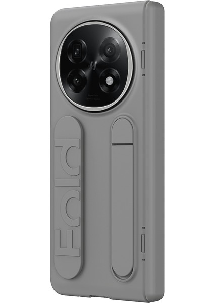 Oppo Find N5 5G Kickstand Bileklik PC Telefon Kılıfı Temperli Cam Filmi ile (Yurt Dışından) fiyatları