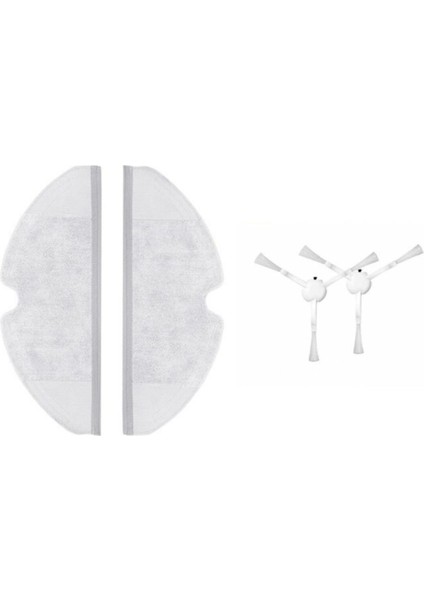 Çift Fonksiyonlu Robot Süpürge ve Paspas Seti