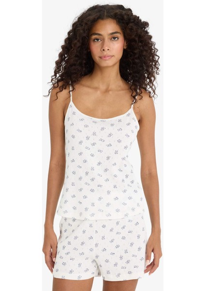 Regular Fit Askılı 2li Takım -Fall In LOVE F6137AX25SM