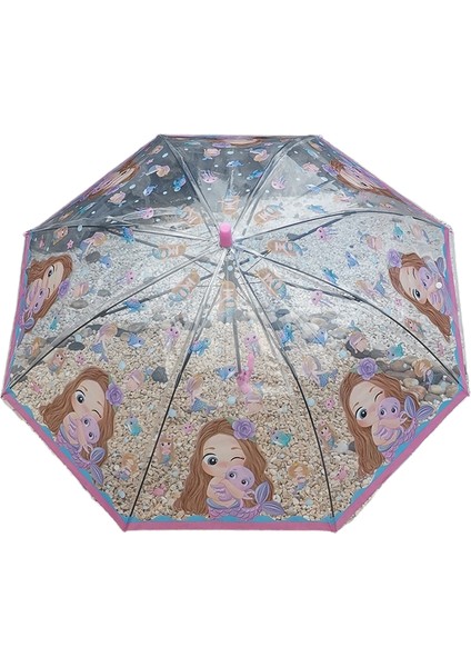 Şeffaf Çocuk Şemsiyesi (Yurt Dışından)