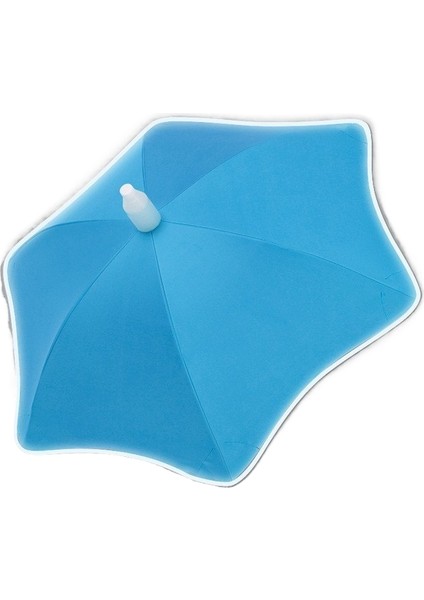 Çocuk Yansıtıcı Şerit Şemsiye Bebek Anaokulu Sevimli Otomatik Uzun Saplı Küçük Şemsiye (Yurt Dışından)