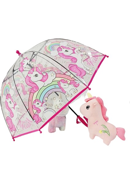 Şeffaf Çocuk Şemsiyesi (Yurt Dışından)