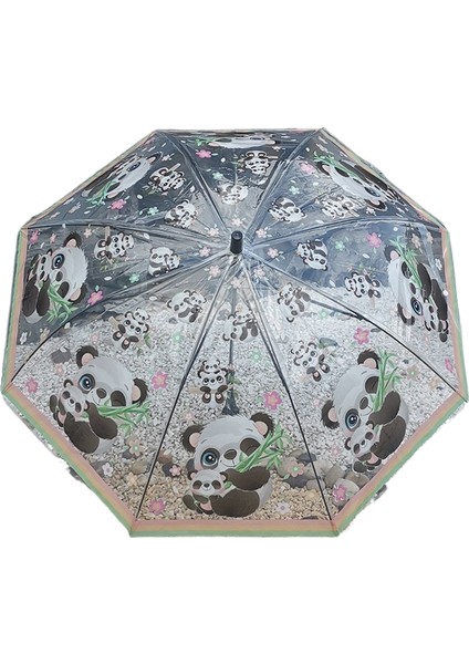 Şeffaf Çocuk Şemsiyesi (Yurt Dışından)