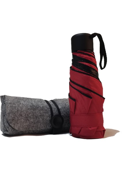 Güneşli Şemsiye Ultra Hafif Vinil Katlanır Güneşlik Güneş Koruyucu Şemsiye Öğrenciler Çocuklar (Yurt Dışından)