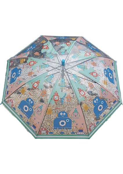 Şeffaf Çocuk Şemsiyesi (Yurt Dışından)