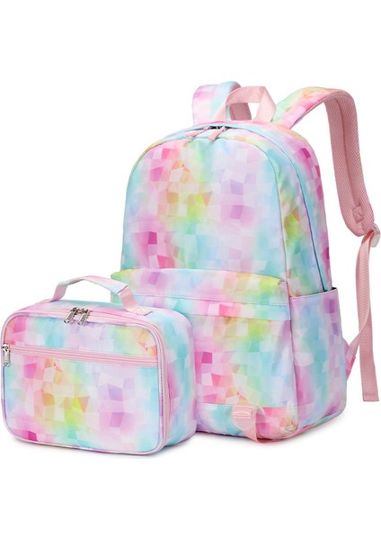 Omuz Çantası Iki Set Kız Ortaokul ve Lise Öğrencileri Okul Çantası Açık Su Geçirmez Çanta Çantası (Yurt Dışından)