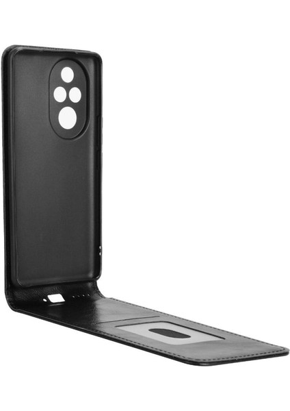 200 Pro Lüks Dikey Yukarı ve Aşağı Döndürülebilir Kart Yuvası Deri Telefon Kılıfı Koruma Kabuğu (Yurt Dışından) fırsatları