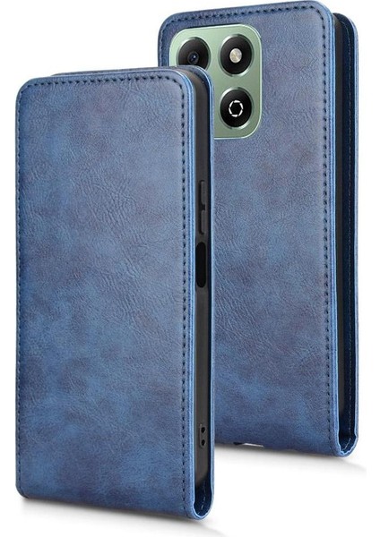 X6B Lüks Dikey Yukarı ve Aşağı Döndürülebilir Kart Yuvası Deri Telefon Kılıfı Koruma Kabuğu (Yurt Dışından) indirimleri