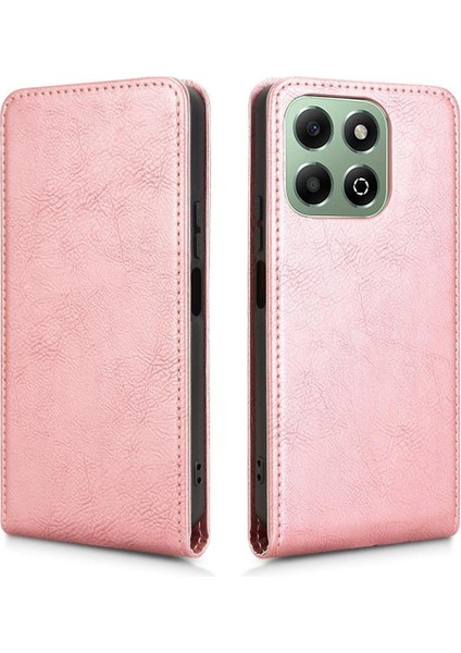 X6B Lüks Dikey Yukarı ve Aşağı Döndürülebilir Kart Yuvası Deri Telefon Kılıfı Koruma Kabuğu (Yurt Dışından) modelleri