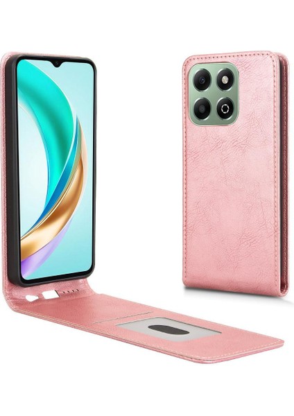 X6B Lüks Dikey Yukarı ve Aşağı Döndürülebilir Kart Yuvası Deri Telefon Kılıfı Koruma Kabuğu (Yurt Dışından) indirimleri