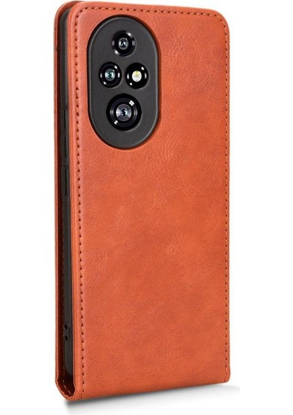 200 Pro Lüks Dikey Yukarı ve Aşağı Döndürülebilir Kart Yuvası Deri Telefon Kılıfı Koruma Kabuğu (Yurt Dışından) fırsatları